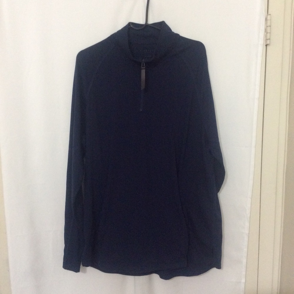 3/$28❤️Five Four Navy Blue Longsleeve shirt